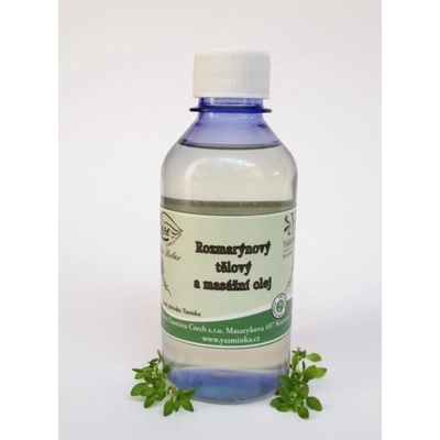 Yasminka rozmarýnový tělový a masážní olej 250 ml