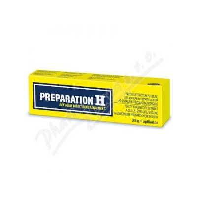 Preparation H rct.ung. 1x25g