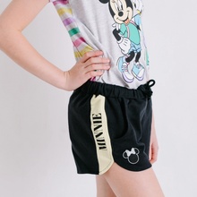 Minnie Mouse Šortky čierne