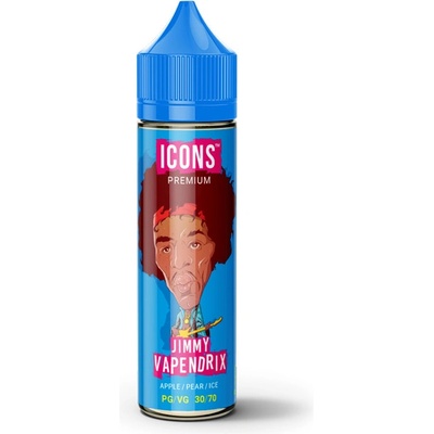 ProVape Jimmy Vapendrix Icons Shake & Vape 20 ml