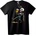 NOONEBRAND Тениска Скелет Разляна Бира - 2XL, Black
