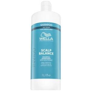 Wella Invigo Scalp Balance Deep Cleansing Shampoo дълбоко почистващ шампоан За мазна коса 1000 ml