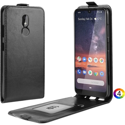 Nokia 3.2 Flip3 Кожен Калъф и Скрийн Протектор