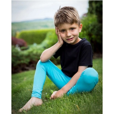 Jožánek Dětské legíny tyrkysové