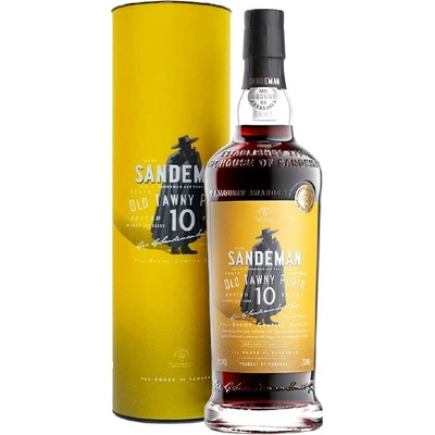 Sandeman Porto Tawny 10y 20% 0,75 l (holá láhev)