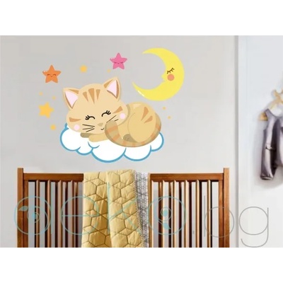 Спящо котенце (1528)