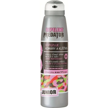 Predator Junior repelent spray komárom a kliešťom 150 ml