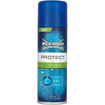 Wilkinson Gel na holenie Sensitive 200 ml