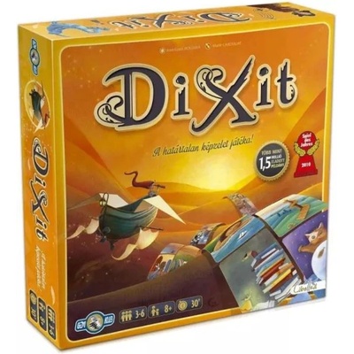 Gémklub Dixit - настолна игра на унгарски език (ASM17833)