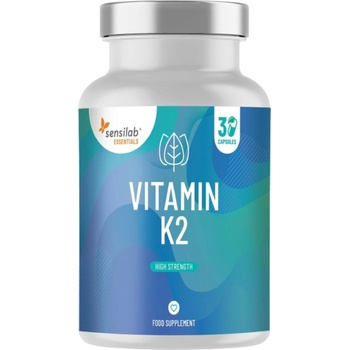 Sensilab Essentials Vitamin K2 - 30 капсули