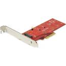 Startech PEX4M2E1