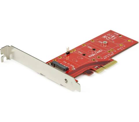 Startech PEX4M2E1