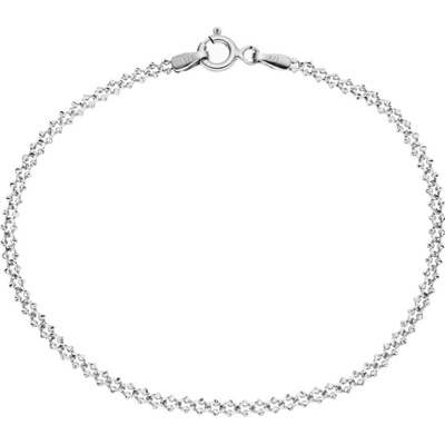 Bealio 04985 stříbrný náramek GRAND pila 080 19 cm 03-04985-1536