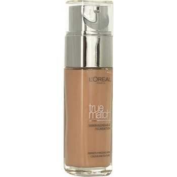 L'Oréal Paris True Match Super Blendable Foundation Sjednocující a zdokonalující make-up Sable Dore 30 ml