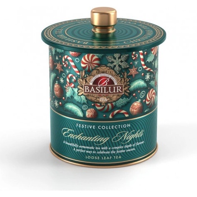 BASILUR Festive Tea Enchanting Nights 75 g