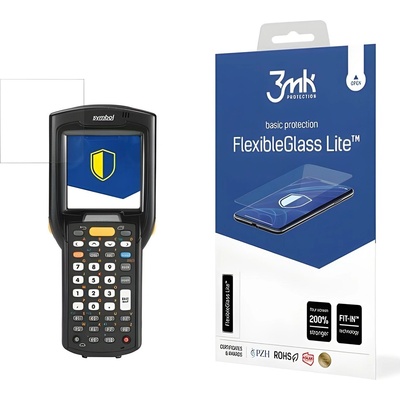 3mk Protection FlexibleGlass Lite защитно стъкло за Zebra MC32 - Прозрачен KP26635 (26635)
