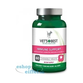Vet´s Best žuvacie tablety na imunitu pre psy 60 ks