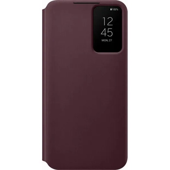Image 1 of Samsung Galaxy S22 Plus S906 Smart View cover burgundy (EF-ZS906CEEGEE)