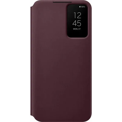 Samsung Galaxy S22 Plus S906 Smart View cover burgundy (EF-ZS906CEEGEE)