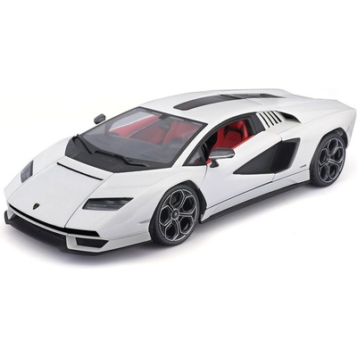 Maisto Lamborghini Countach LPI 800-4 bílá 1:18