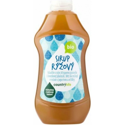 Country Life Bio Rýžový sirup 874 ml