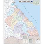 Mapmedia Карта на община Царево (d116)