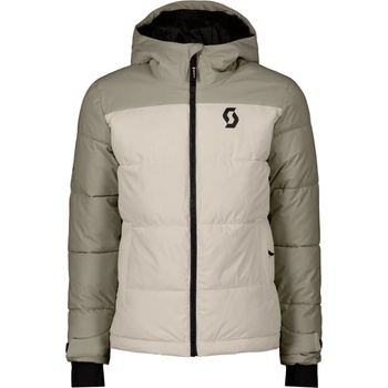 Scott Детско пухено яке Scott Kid's Junior Ultimate Warm Synthetic jacket - Dust White / Dust Grey - размер 140 (EU) (703-6579-0312)