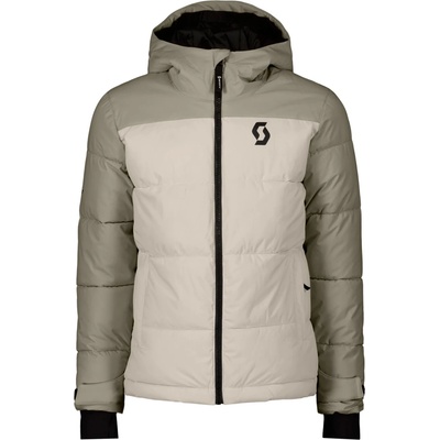 Scott Детско пухено яке Scott Kid's Junior Ultimate Warm Synthetic jacket - Dust White / Dust Grey - размер 140 (EU) (703-6579-0312)