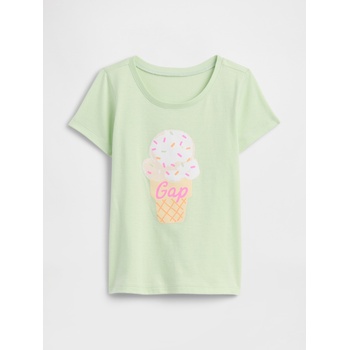 GAP Детска тениска с логото на GAP GAP | Zelen | Момичешки | 12-18 месеца