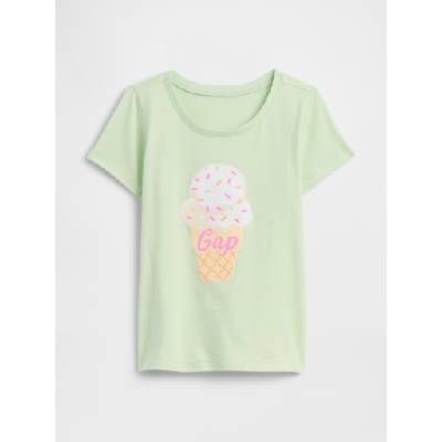 GAP Детска тениска с логото на GAP GAP | Zelen | Момичешки | 12-18 месеца