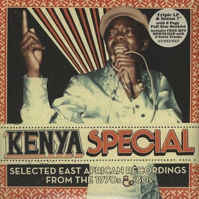 Various Artists - Kenya Special (Selected East African Recordings From The 1970s & '80s) (3 + 7" Vinyl) LP