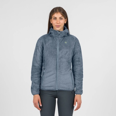 Karpos Vertice Hoodie Blue Mirage