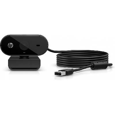 320 FHD Webcam уеб камера 1920 x 1080 пиксела USB Черен (53X26AA)