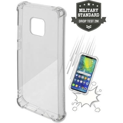 4smarts Противоударен Хибриден Калъф за Huawei Mate 20 Pro, 4Smarts Ibiza Case, Прозрачен (4S467419)
