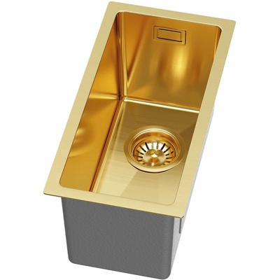 Ruvetti Stelio 44x22 cm zlatá