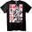 NOONEBRAND Тениска с Аказа от аниме - 7XL, White