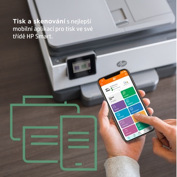 HP OfficeJet Pro 9012e 22A55B Instant Ink