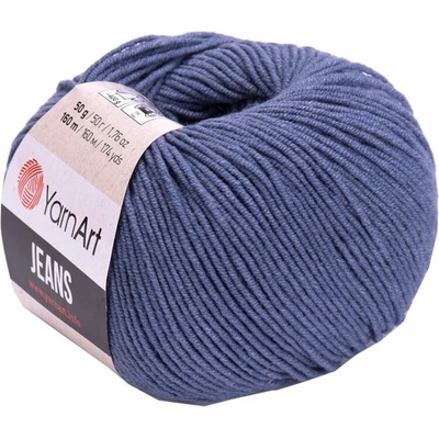 Priadza YarnArt Jeans 68 modrá