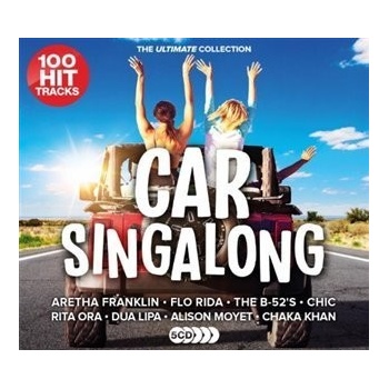 Car Sing-A-Long - Různí interpreti CD