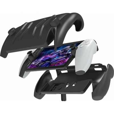 JYS Pouzdro 2 in 1 Přední Zadní PS Portal / P5188 / Černá