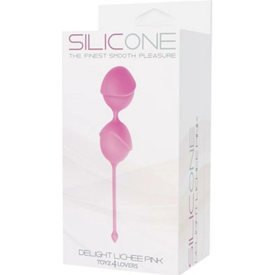 Toyz4lovers PALLINE DELIGHT PUSSY LICHEE SILICONE PINK