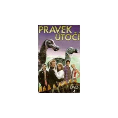 Pravěk útočí 4 DVD