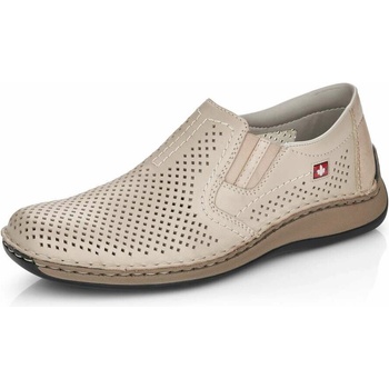 Rieker mokasíny 05297-60 beige