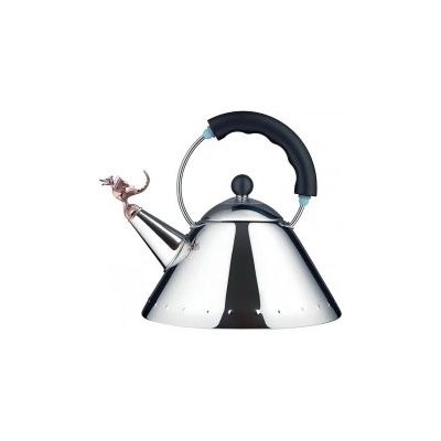 Alessi - Чайник REX Michael Graves - 9093REXB (9093REXB)