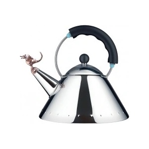 Alessi - Чайник REX Michael Graves - 9093REXB (9093REXB)