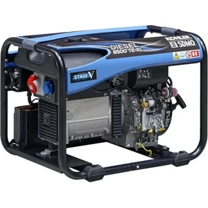 KOHLER SDMO DIESEL 6500 TЕ XL C5 400V Генератор, агрегат