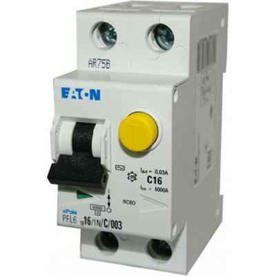 Eaton PFL6 16/1P+N/30mA C
