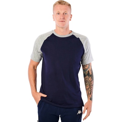 Kappa Logo cafy Blue Marine/Grey