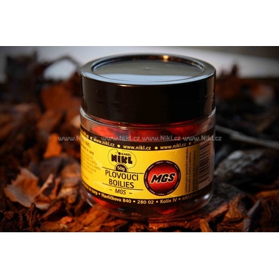 Karel Nikl plávajúce Boilies Krill Berry 50g 14mm bordó