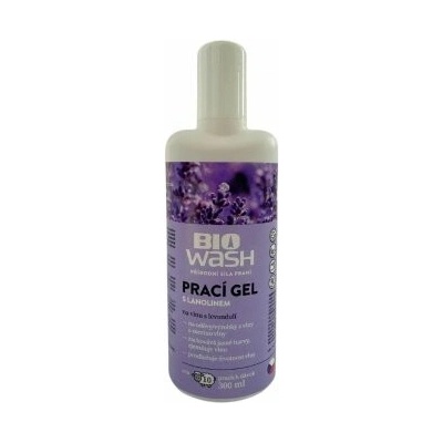 North Trappers prací gel na vlnu s levandulí 300 ml